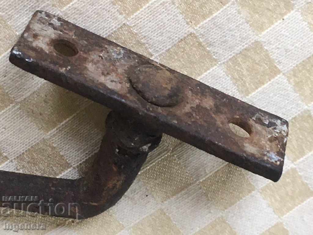 REIBER CUTS OLD WITH BRONZE HANDLE - 6 REIBER CUTS OLD WITH BRONZE HANDLE - 6