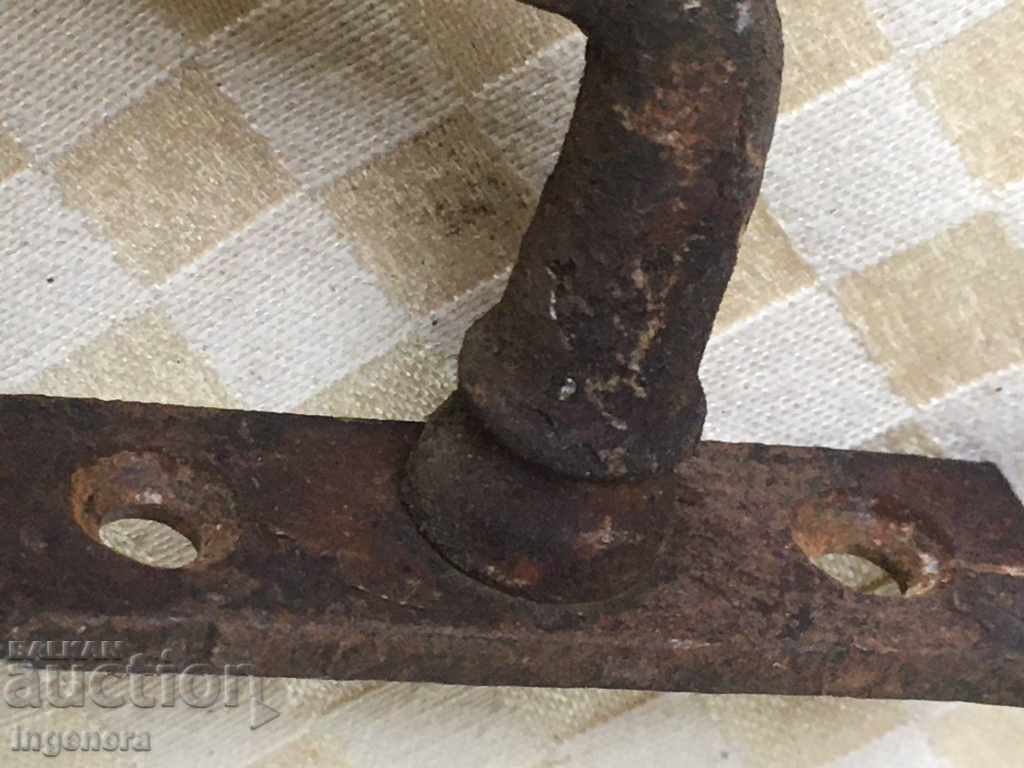 REIBER CUTS OLD WITH BRONZE HANDLE - 7 REIBER CUTS OLD WITH BRONZE HANDLE - 7