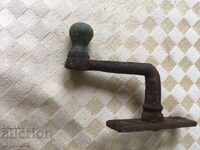 RAYBER STAR LATCH WITH BRONZE HANDLE