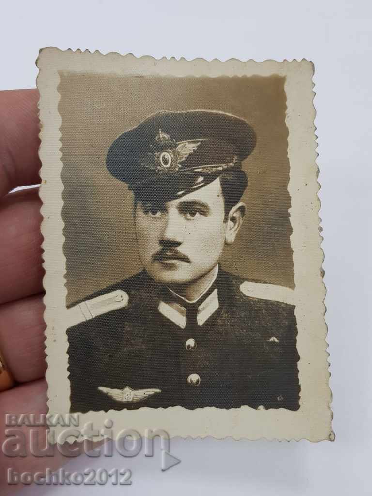 Rare Bulgarian Tsar Pilot Photograph WWII Boris III with price € 15.00 | 29.34 BGN Rare Bulgarian Tsar Pilot Photograph WWII Boris III with price € 15.00 | 29.34 BGN