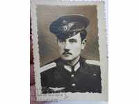 Рядка българска царска пилотска фотография WWII Борис III