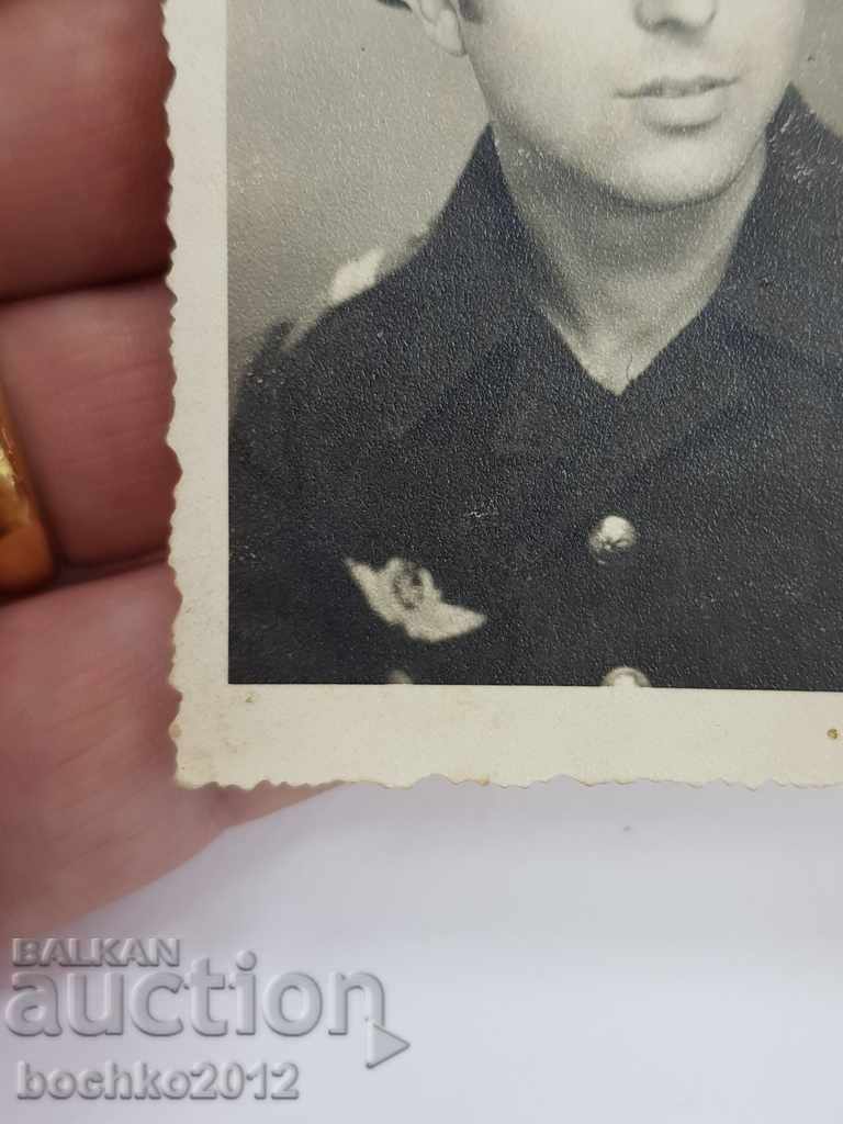Auction Bulgarian Regency Republican Pilot Photograph 1946 Auction Bulgarian Regency Republican Pilot Photograph 1946