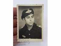 Bulgarian Regency Republican Pilot Photograph 1946