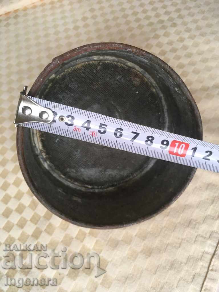 FUNNY WITH STRAINER METAL GALVANIZED SHEET METAL with price 19.00 BGN | € 9.71 FUNNY WITH STRAINER METAL GALVANIZED SHEET METAL with price 19.00 BGN | € 9.71