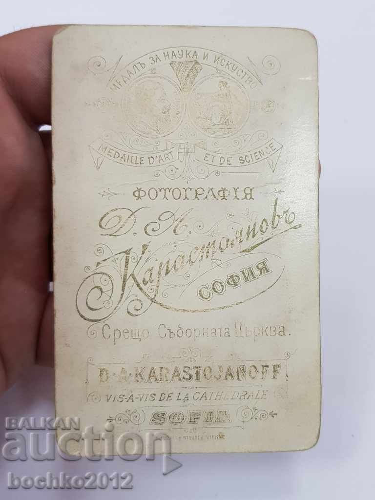 Early 2 Bulgarian princely photographs of a second lieutenant - 5