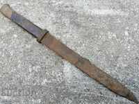 Old trench knife primitive