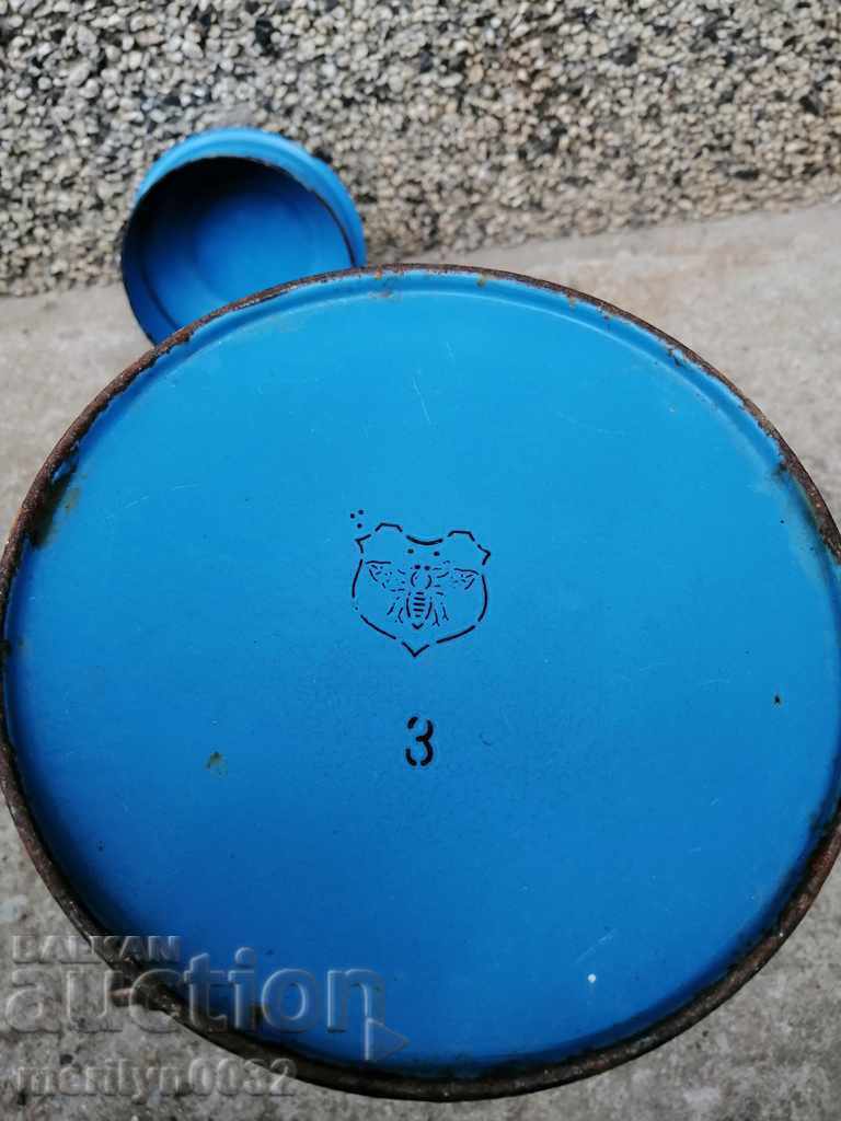 Old jug with handle, enameled dish, enamel, rubber bucket - 6 Old jug with handle, enameled dish, enamel, rubber bucket - 6