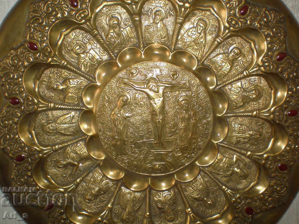 "The Crucifixion of Christ Surrounded by Saints" - SPEAR! - 5 "The Crucifixion of Christ Surrounded by Saints" - SPEAR! - 5