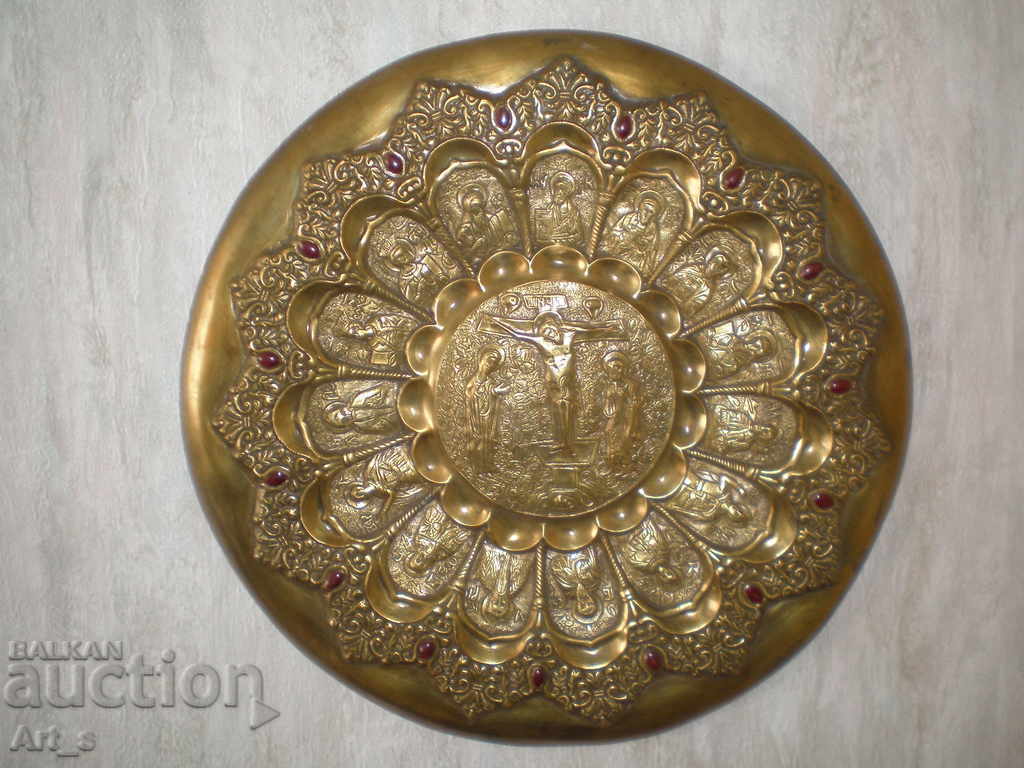 "The Crucifixion of Christ Surrounded by Saints" - SPEAR! "The Crucifixion of Christ Surrounded by Saints" - SPEAR!