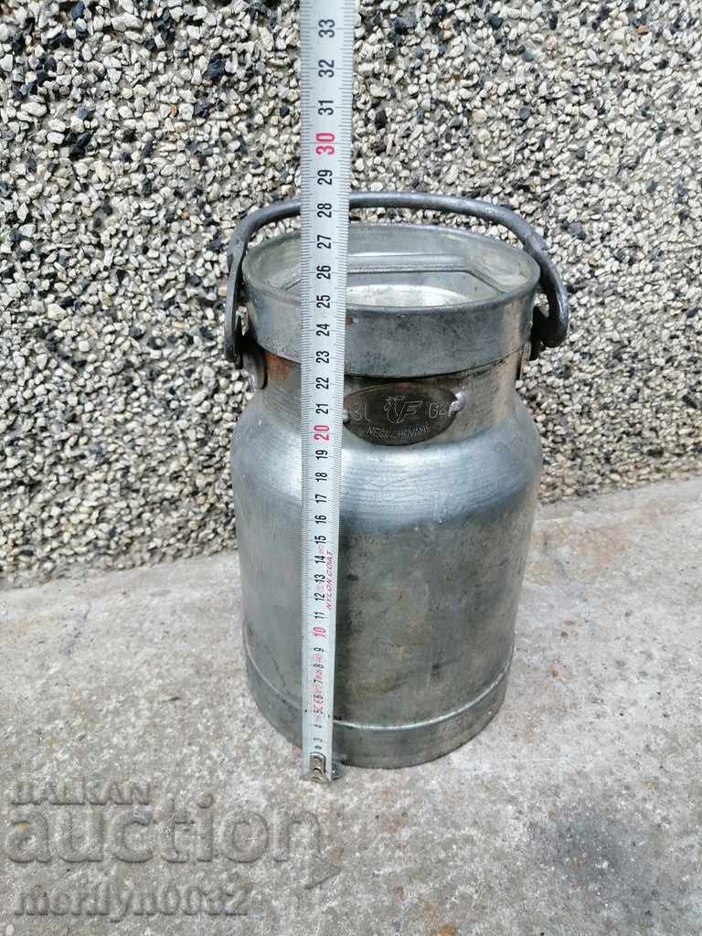 Old jug with handle, milk jug bucket with price 51.00 BGN | € 26.08 Old jug with handle, milk jug bucket with price 51.00 BGN | € 26.08