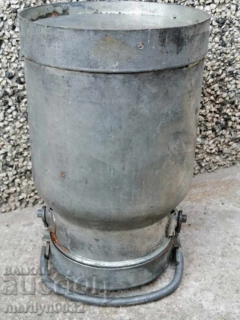Delivery of Old jug with handle, milk jug bucket Delivery of Old jug with handle, milk jug bucket
