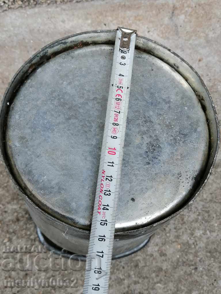 Old jug with handle, milk jug bucket - 7 Old jug with handle, milk jug bucket - 7