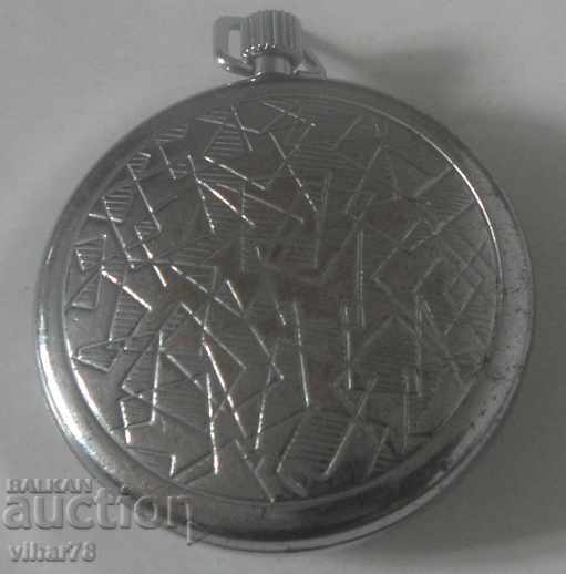 RARE POCKET WATCH-UMF-RUHLA - 5