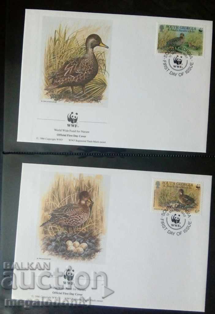 South Georgia - WWF, duck with price 4.00 BGN | € 2.05 South Georgia - WWF, duck with price 4.00 BGN | € 2.05