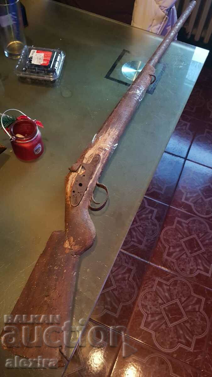 old rare rifle - FOR MORE YEARS