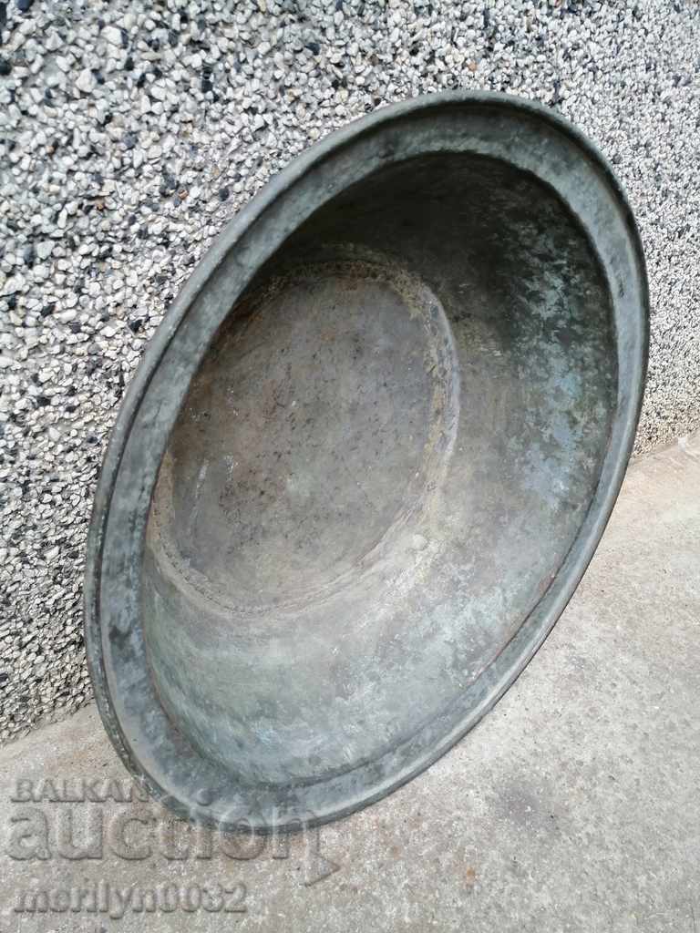 Copper basin copper copper vessel boiler trough basin with price 139.00 BGN | € 71.07 Copper basin copper copper vessel boiler trough basin with price 139.00 BGN | € 71.07
