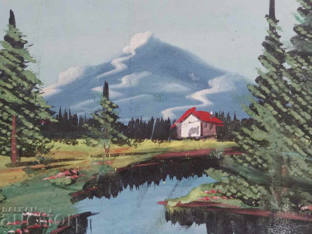 Licitație imagine: munte, lac, casă... Licitație imagine: munte, lac, casă...