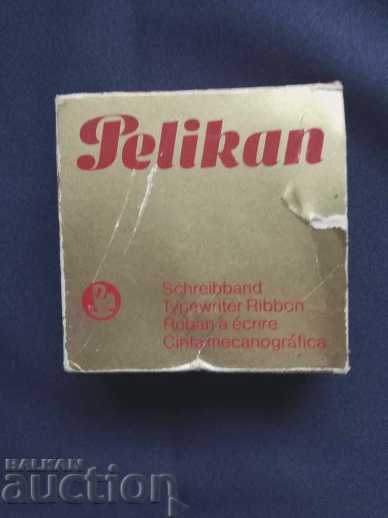 Pelikan Nylon typewriter tape with price 15.00 BGN | € 7.67 Pelikan Nylon typewriter tape with price 15.00 BGN | € 7.67