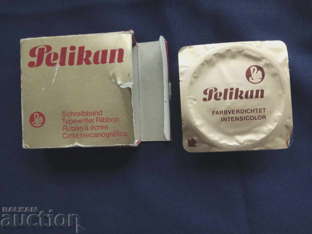 Auction Pelikan Nylon typewriter tape Auction Pelikan Nylon typewriter tape