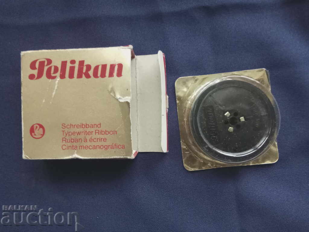 Delivery of Pelikan Nylon typewriter tape Delivery of Pelikan Nylon typewriter tape