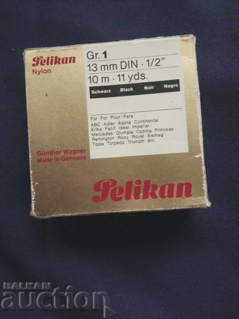 Лента за пишеща машина " Pelikan Nylon"
