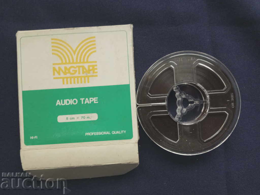 Banda magnetică Magtape Audio bandă SUA cu preț 15.00 BGN | € 7.67