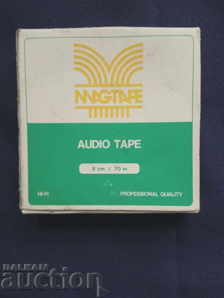 Magtape Audio Tape USA tape