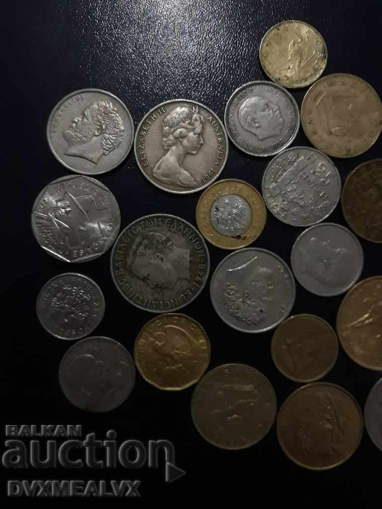 monede Lot cu preț 15.00 BGN | € 7.67 monede Lot cu preț 15.00 BGN | € 7.67