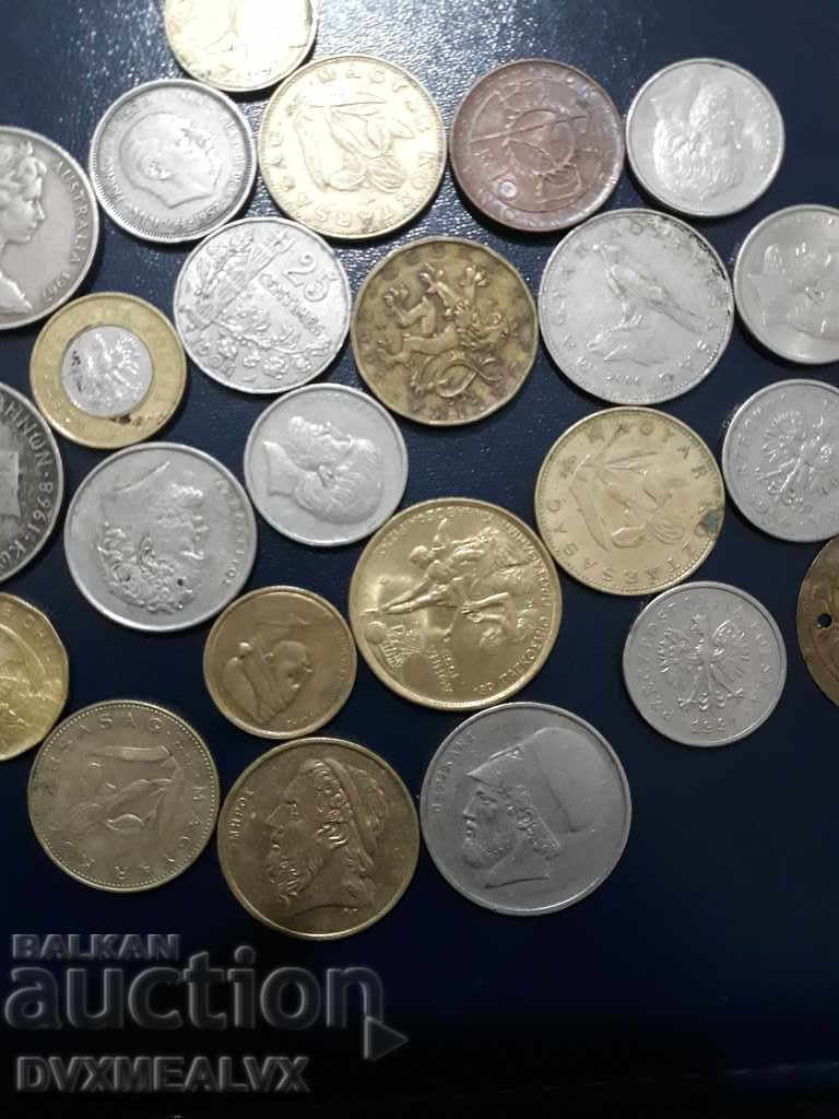 Licitație monede Lot Licitație monede Lot