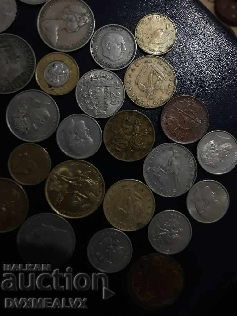 Livrarea monede Lot Livrarea monede Lot