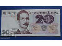 Πολωνία 1982 - 20 ζλότι