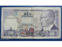 Turcia 1970 - 1000 lire