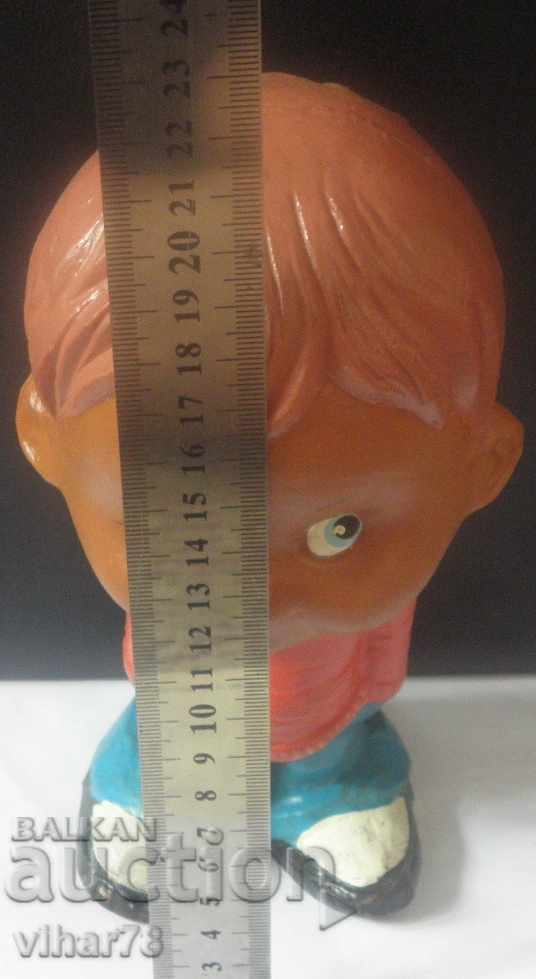 Auction rubber man Auction rubber man