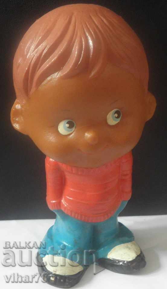 Delivery of rubber man Delivery of rubber man