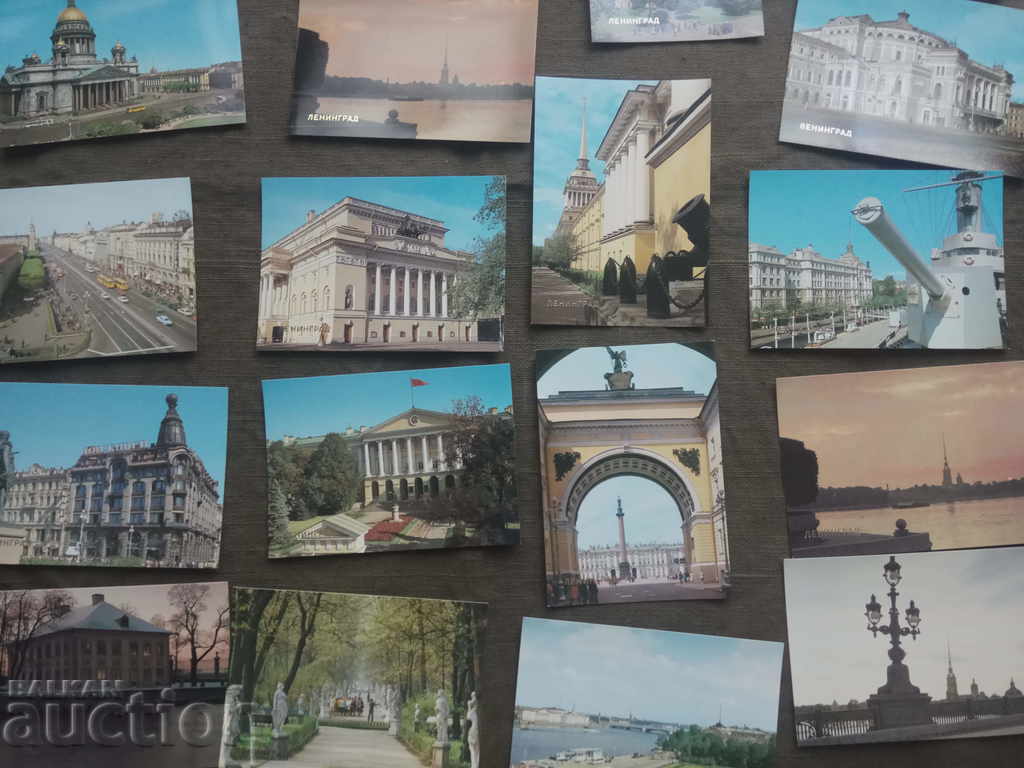 Delivery of 18 cards Leningrad Delivery of 18 cards Leningrad