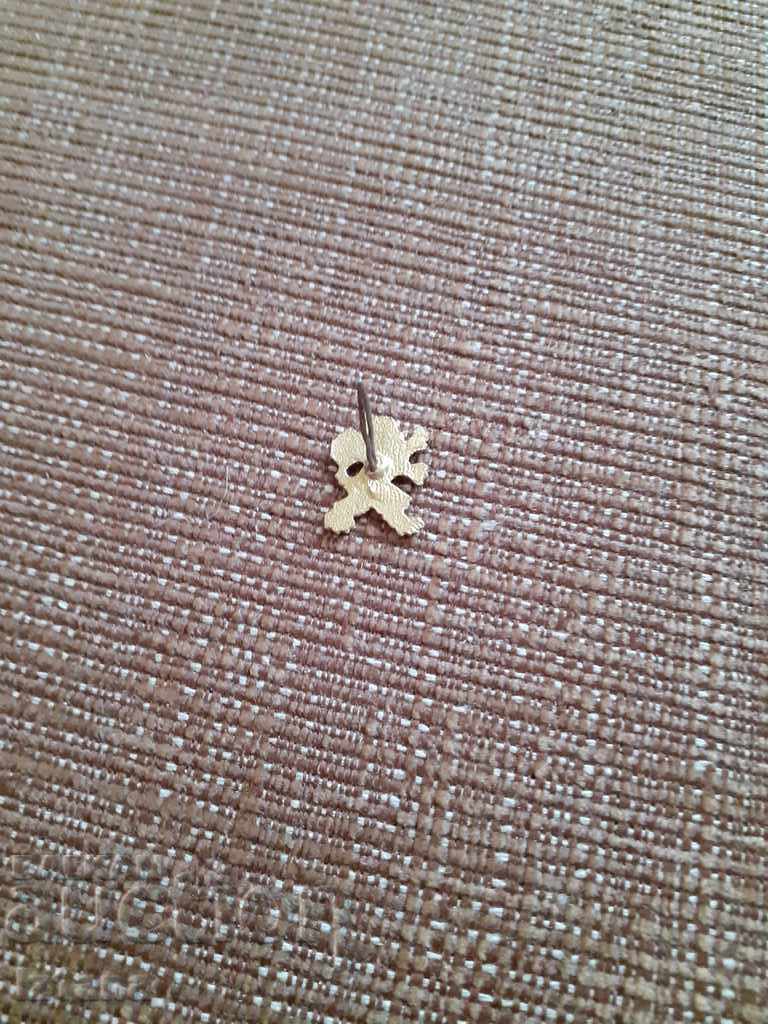 Old lion sign, lion cub with price 5.00 BGN | € 2.56 Old lion sign, lion cub with price 5.00 BGN | € 2.56