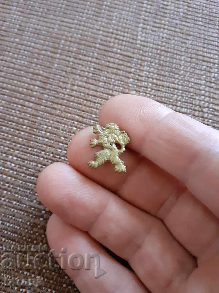 Auction Old lion sign, lion cub Auction Old lion sign, lion cub