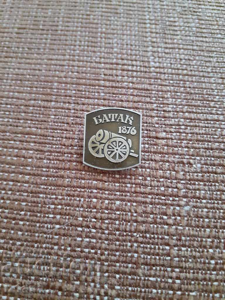 Old Batak badge
