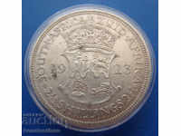 British South Africa 2½ Shilling 1923 Rare