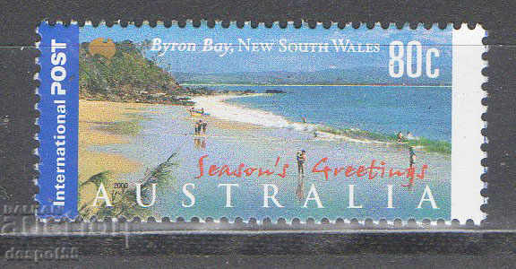 2000. Australia. Christmas and New Year greetings.