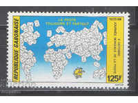 1988. Gabon. Ziua Mondială a Postului.