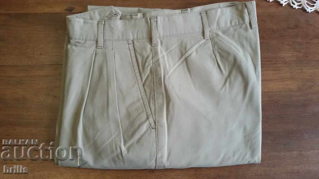 SPORTY-ELEGANT SUMMER TROUSERS - UMBERTO LUCCI with price 7.90 BGN | € 4.04