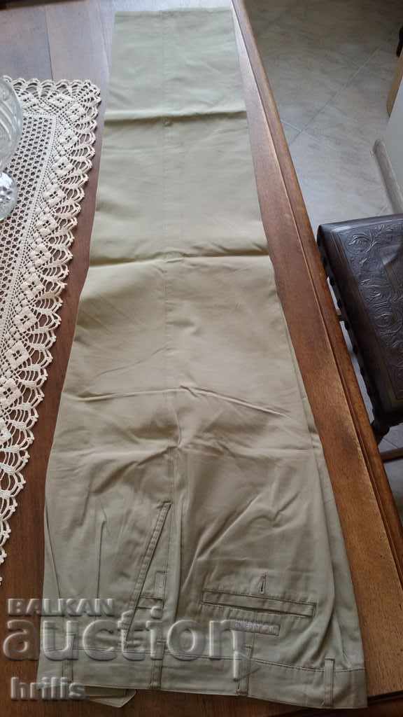 SPORTY-ELEGANT SUMMER TROUSERS - UMBERTO LUCCI - 5