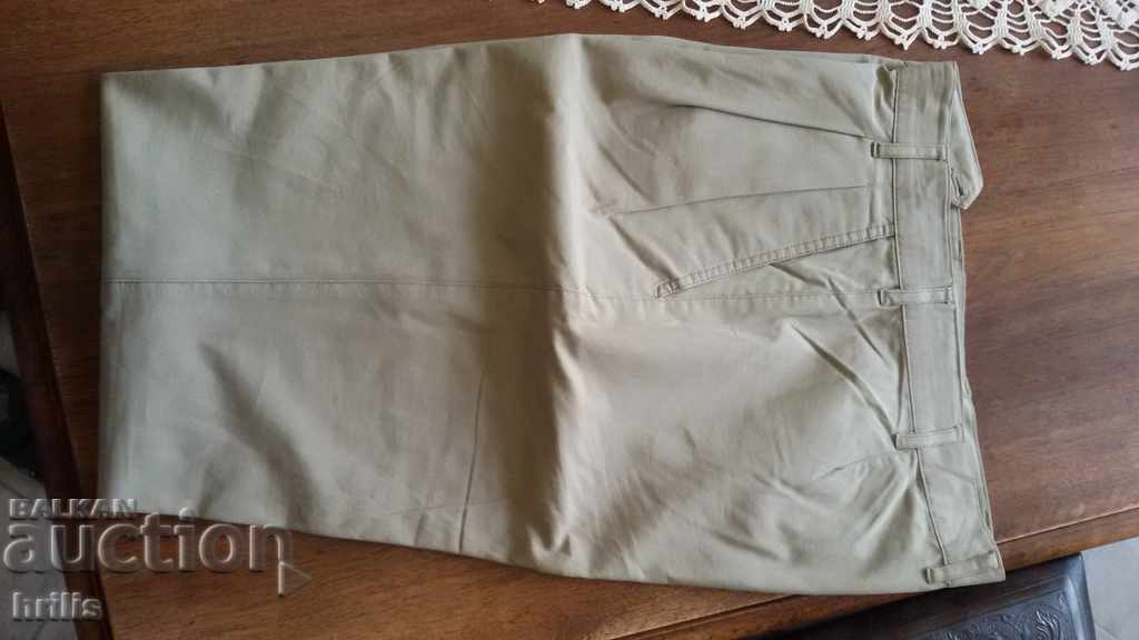 SPORTY-ELEGANT SUMMER TROUSERS - UMBERTO LUCCI - 6