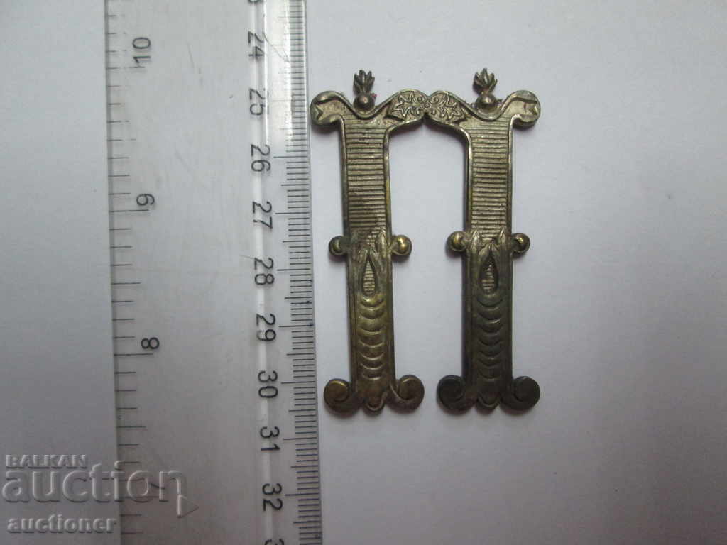 MOUNTAIN ARTILLERY PRINCESS INSIGNIA FOR EPOLETS-RRRRRRRR - 5 MOUNTAIN ARTILLERY PRINCESS INSIGNIA FOR EPOLETS-RRRRRRRR - 5
