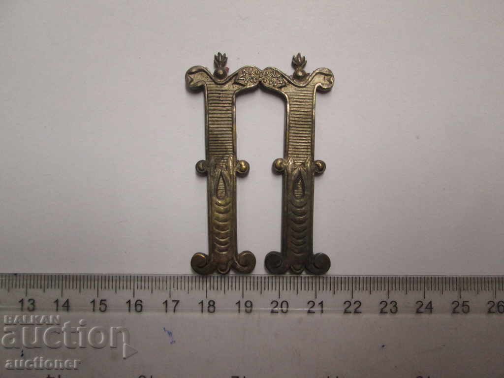 MOUNTAIN ARTILLERY PRINCESS INSIGNIA FOR EPOLETS-RRRRRRRR - 7 MOUNTAIN ARTILLERY PRINCESS INSIGNIA FOR EPOLETS-RRRRRRRR - 7