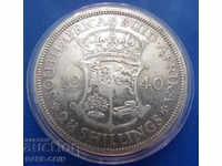 RS (22) Βρετανική Νότια Αφρική 2½ Shilling 1940 Silver Rare