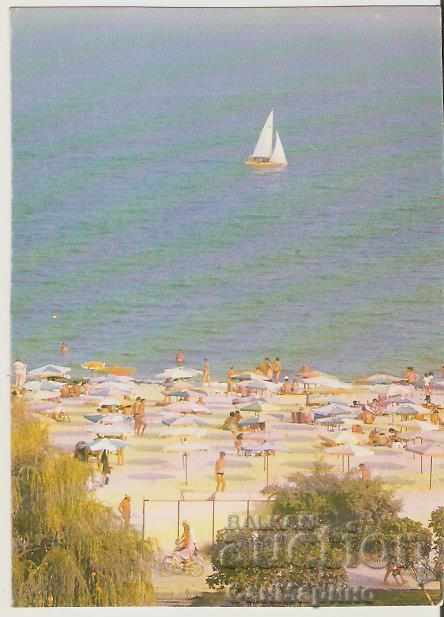 Card Bulgaria Bulgarian Black Sea Coast View 17 *