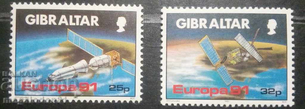 Гибралтар - Европа 1991, Космос