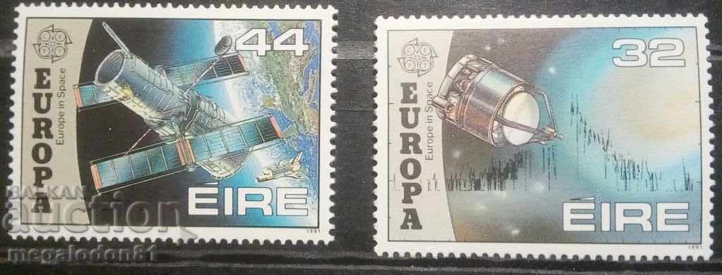 Ейре - Европа 1991, Космос